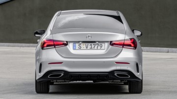 Mercedes-Benz A-Klasse Limousine (2019)