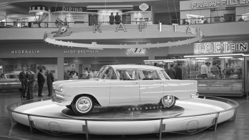 60 Jahre Opel Kapitän P 2,6