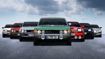 50 Jahre Toyota Celica