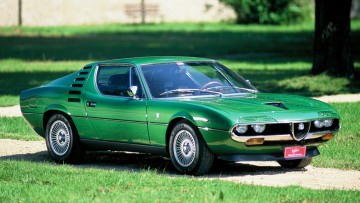 50 Jahre Alfa Romeo Montreal: Gandinis Traumwagen