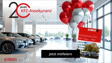 AUTOHAUS-Sonderheft 20 Jahre Kfz-Assekuranz
