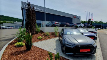Audi "Progressive Showroom" Bierschneider Aalen