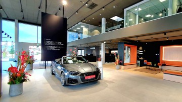 Audi "Progressive Showroom" Bierschneider Aalen