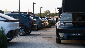 Hedtke Weiterstadt Lynk & Co-Showroom