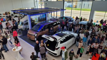 Koch Auto.Gruppe neues VW-Zentrum in Schwäbisch Hall