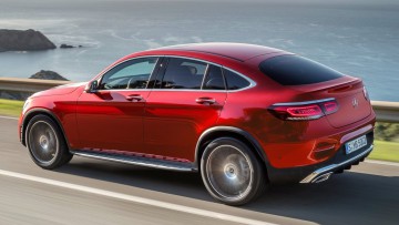 Mercedes aktualisiert GLC Coupé: Schön schräg