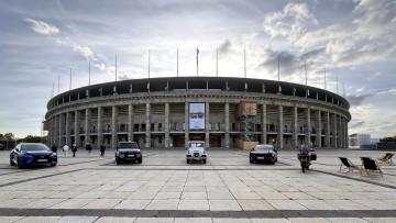 50 Jahre Motor Company - Jubiläumsfeier im Berliner Olympiastadion