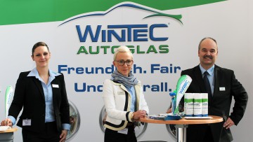 Studie: "Wintec Autoglas ist nachhaltigste Kfz-Werkstatt Deutschlands" 