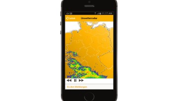 Produkte: VHV Schaden-App jetzt auch mit Unwetterwarnungen