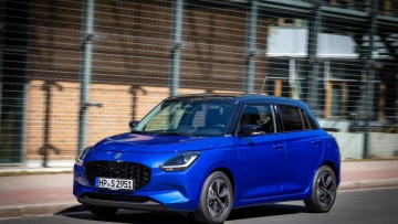 Wer seinen neuen Suzuki Swift regelmäßig zum Service bringt, erhält eine Herstellergarantie über 8 Jahre und 140.000 Kilometer