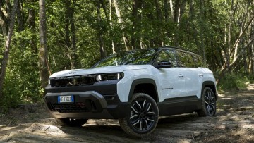 Den Jeep Compass gibt es wieder mit Allradtechnik