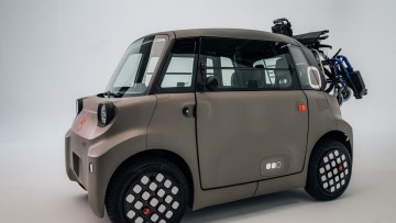Citroën bietet ab sofort eine barrierefreie Variante seines elektrischen Kleinstmobils Ami an