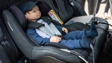 Für seinen Praxistest hat der ADAC spezielle Dummies eingesetzt, die auch Bewegungen nachahmen