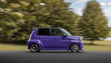 In Europa verkleinert Honda sein Elektroangebot in mehrfacher Weise deutlich: Es gibt mit dem Super-N nur noch einen Stromer, der in Kei-Car-Klasse und vorerst zudem nur in Großbritannien antritt.