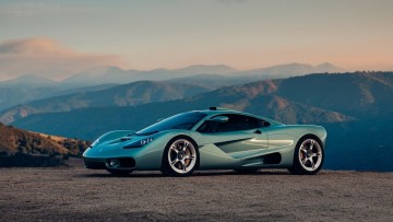 Gordon Murray hat den S1 vorgestellt, von dem lediglich 64 Exemplare gebaut werden