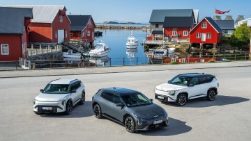Kia bietet seine E-Modelle als sportliche GT-Varianten an