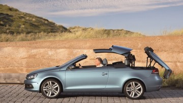 Der VW Eos kam zur Hochzeit der Stahldach-Cabrios - und verschwand schnell wieder