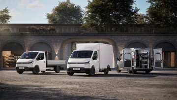 Erstmals zeigt Ford in Hannover das komplette Karosseriespektrum des Transit City, der im vierten Quartal zu den Händlern kommt.