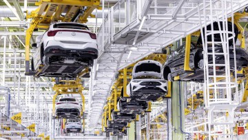 In Rastatt ist die Produktion des Mercedes GLA gestartet