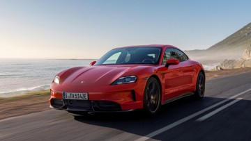 Der Porsche Taycan für den US-Markt wird in Deutschland produziert