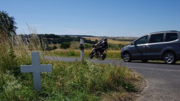 Verkehrsunfallstatistik: Weniger Tote im ersten Halbjahr