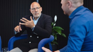 Rowdon Glover, Managing Director Jaguar