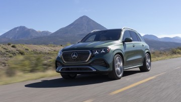 Bereits zum zweiten Mal frischt Mercedes die GLE-Reihe auf.