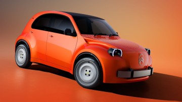 Ganz neu und doch typisch Ente: So soll der neue 2CV in spätestens zwei Jahren anrollen