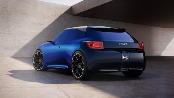 Die französische Stellantis-Tochter DS Automobiles gibt mit der Studie F3ver Concept einen Ausblick auf die künftige Designsprache der Marke