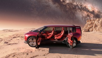 Renault bringt den Espace zurück - zunächst aber nur als Studie