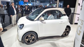 Der Smart #2 feiert in Paris seine Premiere