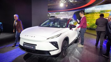 Passend zur Automesse hat Omoda dem 5er ein umfassendes Facelift gegönnt
