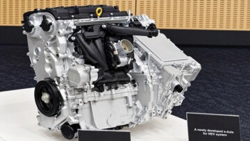 Das nächste Vollhybridantriebssystem von Toyota kombiniert einen 1,5-Liter-Vierzylinder mit einer neuen E-Motor-Generation