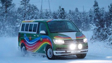 ADAC Winterreifentest Vans