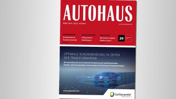 Neue Ausgabe: AUTOHAUS 20/2020 jetzt digital lesen