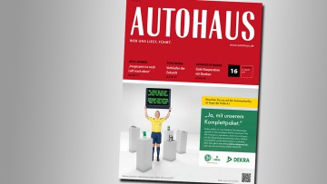 Digitale Ausgabe: AUTOHAUS 16/2018 jetzt als ePaper lesen