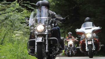 AUTOHAUS Motorradtour 2016: Startschuss zur Jubiläumsfahrt