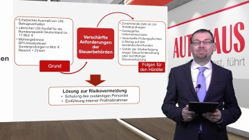 AUTOHAUS next: Fehler bei der Umsatzsteuer vermeiden