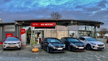 Autohaus Di Leonardo Impfaktion; Kia-Händler