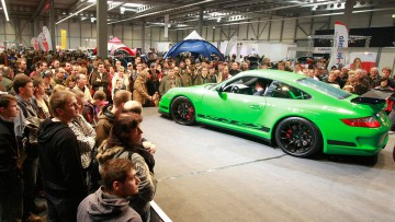 Automobilmesse Erfurt 2016: Große Vielfalt