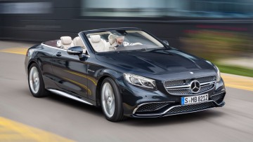 Mercedes-AMG S 65 Cabrio