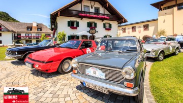 Im Video: Besondere Schmuckstücke der 14. AUTOHAUS Santander Classic-Rallye