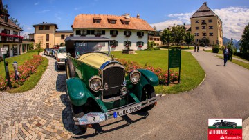 AUTOHAUS Santander Classic-Rallye 2016: Von Bad Griesbach zum Schloss Fuschl