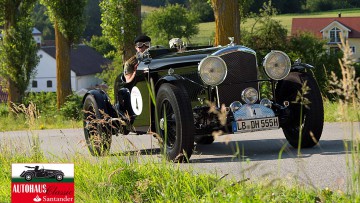 AUTOHAUS Santander Classic-Rallye 2016: Helene fährt voraus