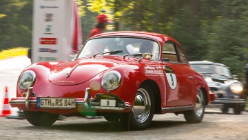 10. AUTOHAUS Santander Classic-Rallye: Sommer, Sonne, hohe Berge