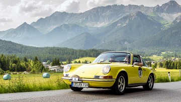 10. AUTOHAUS Santander Classic-Rallye: Genussvolle Entschleunigung