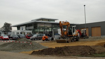 AVP Autoland baut neues Werkstattzentrum