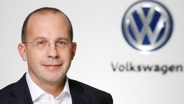 VW Pkw: Achim Schaible wird Leiter After Sales & Handel