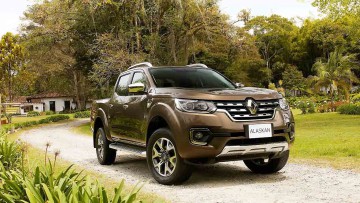 Renault Alaskan: Raubein mit Rhombus