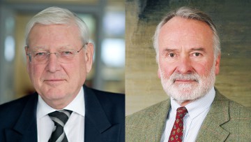 Albert Still und Johannes Hall AVAG